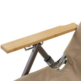 OZTRAIL CAPE SERIES RECLINER CHAIR
