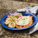 CAMPFIRE 26CM ENAMEL DEEP PLATE