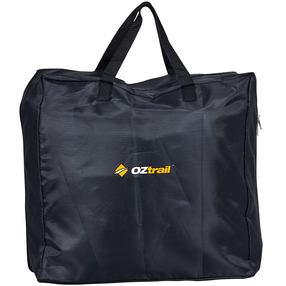 OZTRAIL DUOCOMFORT QUEEN 12V/240V AIRBED