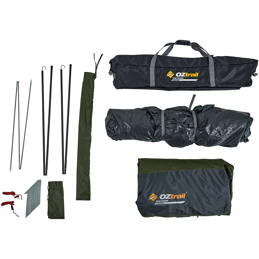 OZTRAIL FAST FRAME TENT 6 PERSON