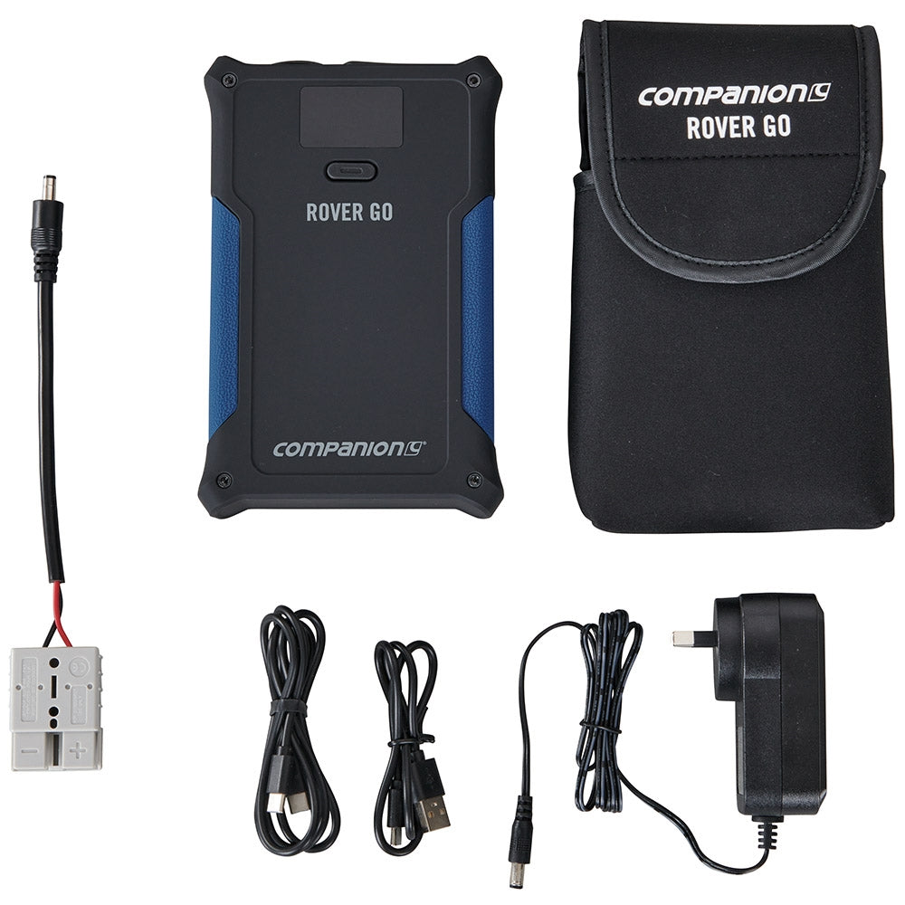 COMPANION ROVER GO POWER STATION