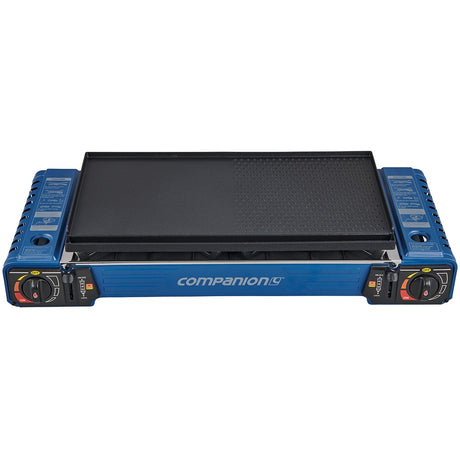 COMPANION DOUBLE BUTANE STOVE
