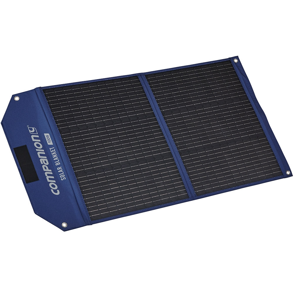 COMPANION 100W SOLAR BLANKET
