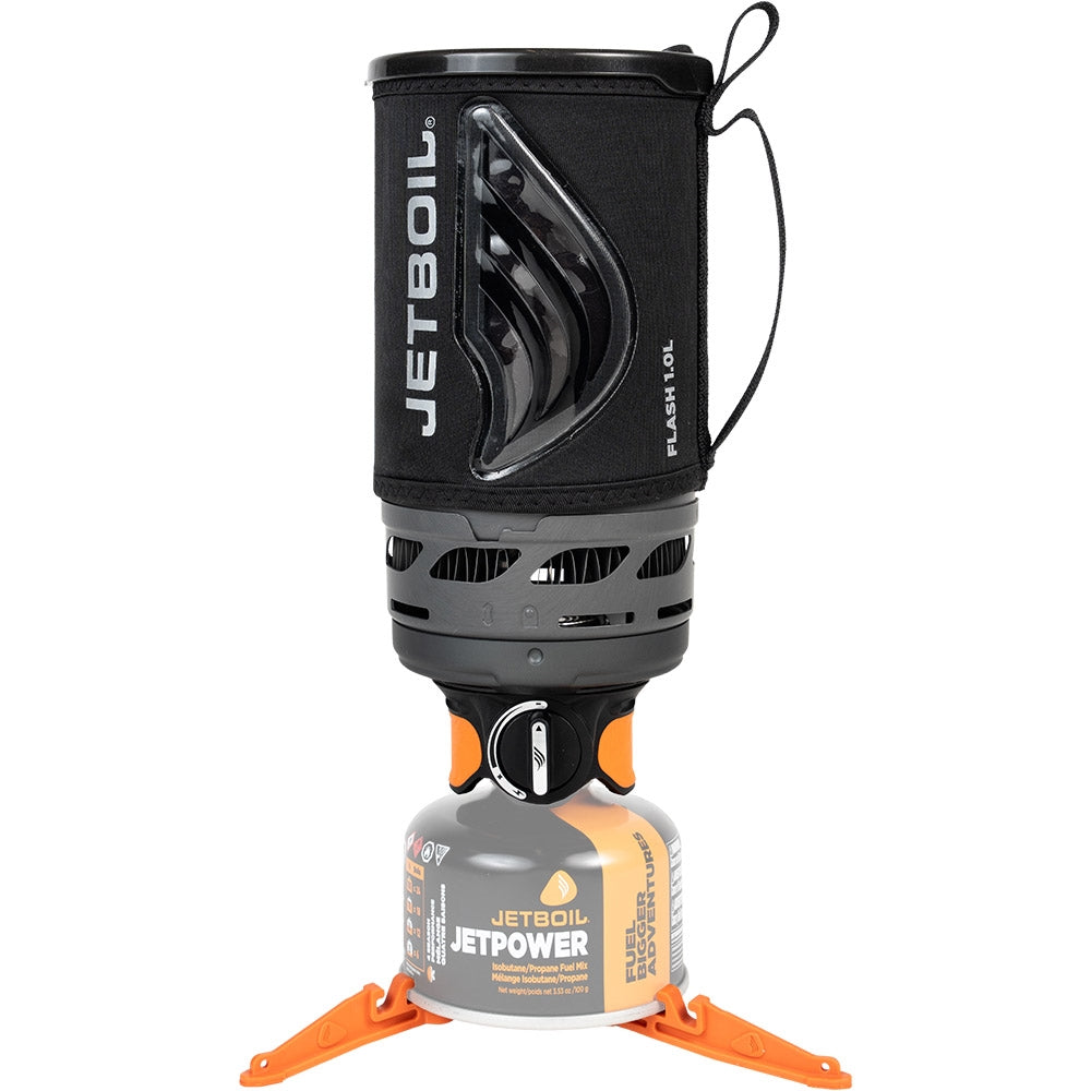 JETBOIL FLASH 1.0L COOKING SYSTEM CARBON – Adventure Camping & Fishing