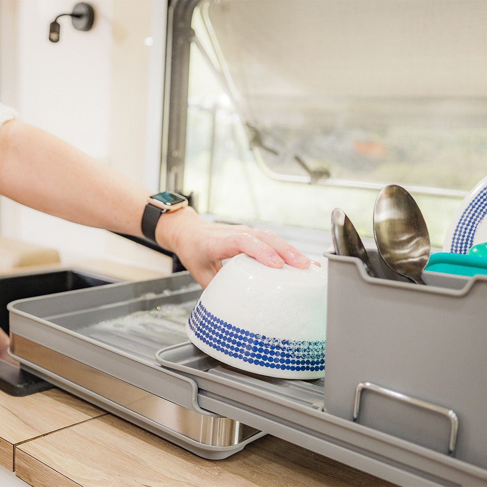 COMPANION CARAVAN DELUXE COMPACT DISH RACK