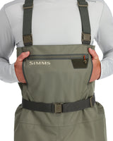 SIMMS MENS TRIBUTARY WADERS BASALT