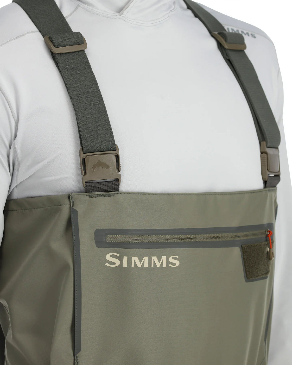 SIMMS MENS TRIBUTARY WADERS BASALT