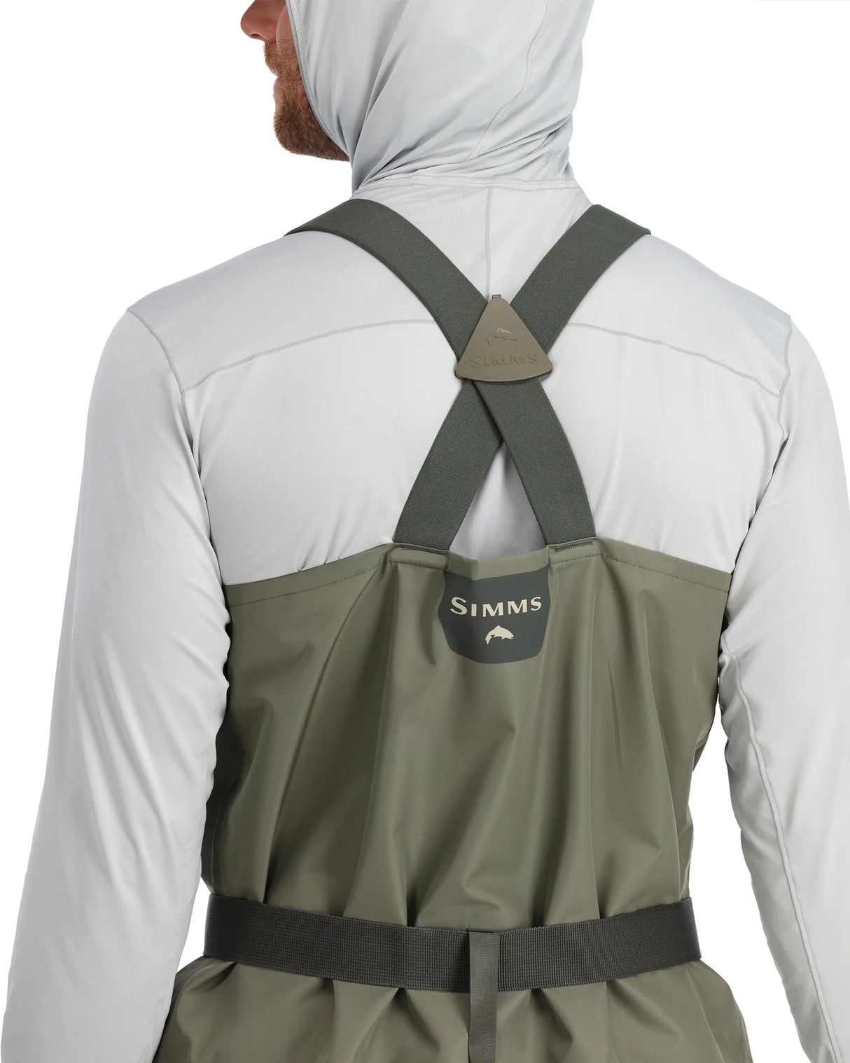 SIMMS MENS TRIBUTARY WADERS BASALT