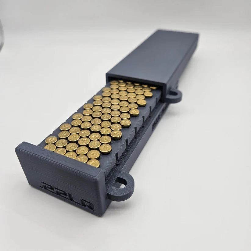 HOMELAND TACTICAL 22LR LOCKABLE AMMO BOX 100 ROUND