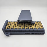 HOMELAND TACTICAL 22LR LOCKABLE AMMO BOX 100 ROUND