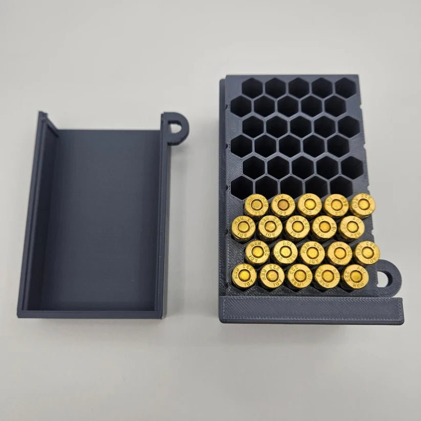 HOMELAND TACTICAL 223 LOCKABLE AMMO BOX 50 ROUND