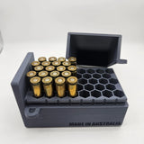 HOMELAND TACTICAL 308 LOCKABLE AMMO BOX 40 ROUND