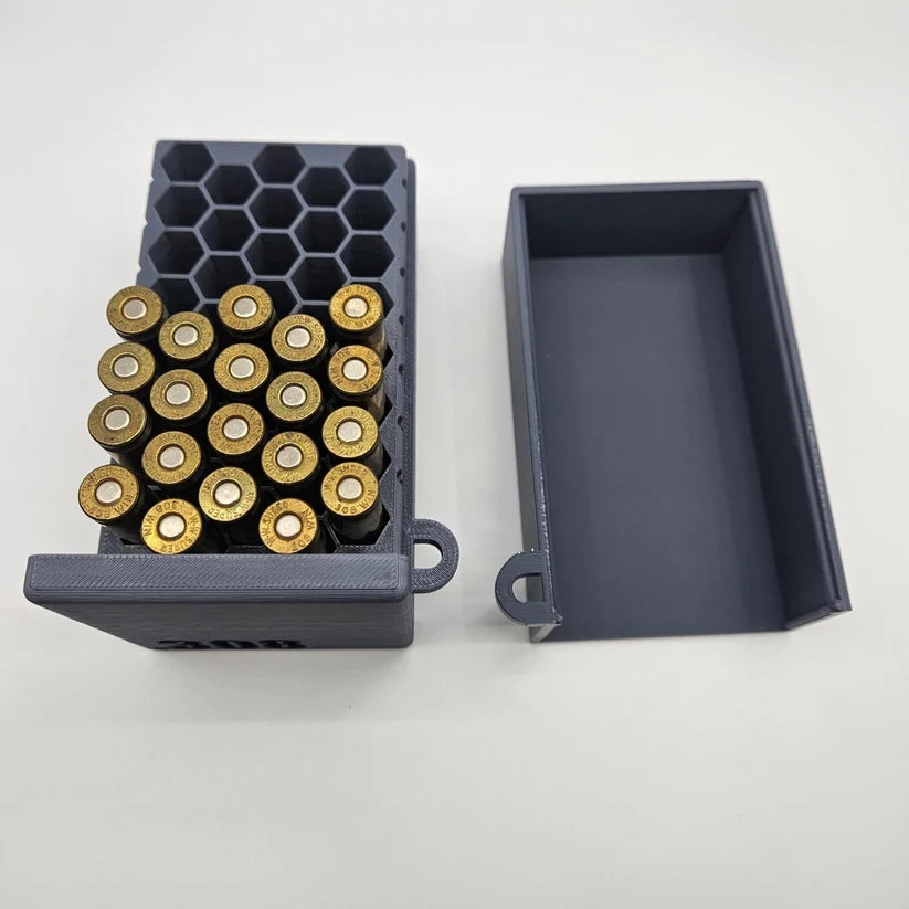 HOMELAND TACTICAL 308 LOCKABLE AMMO BOX 40 ROUND