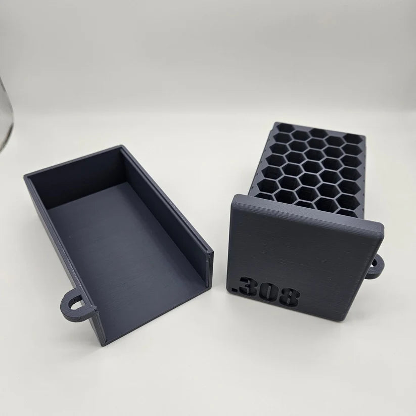 HOMELAND TACTICAL 308 LOCKABLE AMMO BOX 40 ROUND