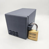 HOMELAND TACTICAL 308 LOCKABLE AMMO BOX 40 ROUND