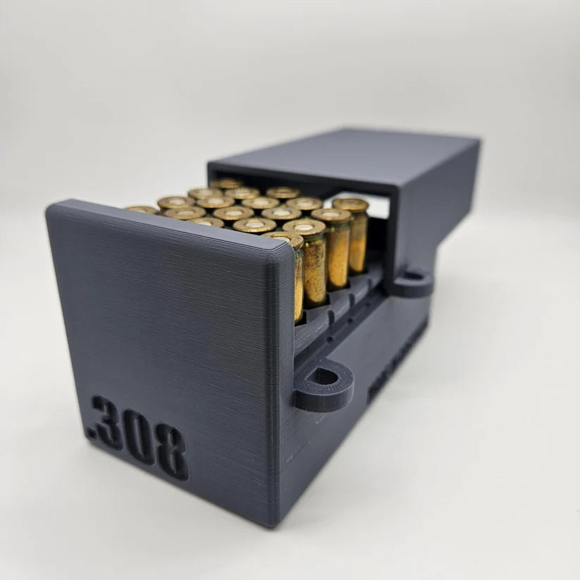 HOMELAND TACTICAL 308 LOCKABLE AMMO BOX 40 ROUND
