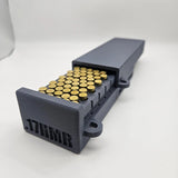 HOMELAND TACTICAL 17HMR 22WMR LOCKABLE AMMO BOX 100 ROUND
