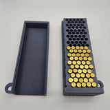 HOMELAND TACTICAL 17HMR 22WMR LOCKABLE AMMO BOX 100 ROUND