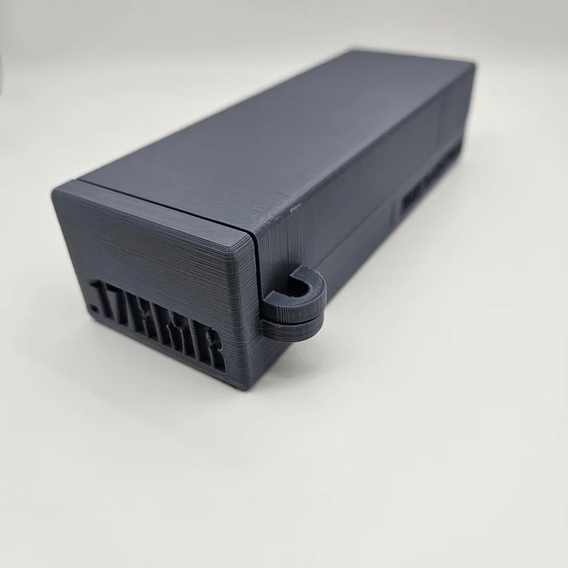 HOMELAND TACTICAL 17HMR 22WMR LOCKABLE AMMO BOX 100 ROUND