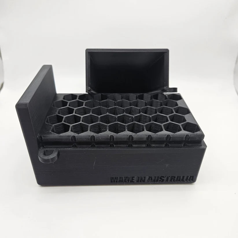 HOMELAND TACTICAL 270 30-06 6.5 SWE LOCKABLE AMMO BOX 40 ROUND