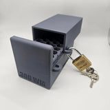 HOMELAND TACTICAL 300WM 338WM 7MM RM 303 BRIT LOCKABLE AMMO BOX 40 ROUND