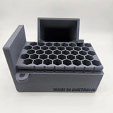 HOMELAND TACTICAL 300WM 338WM 7MM RM 303 BRIT LOCKABLE AMMO BOX 40 ROUND