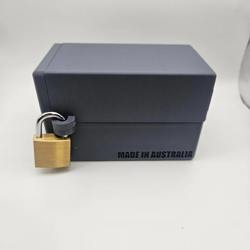 HOMELAND TACTICAL 300WM 338WM 7MM RM 303 BRIT LOCKABLE AMMO BOX 40 ROUND