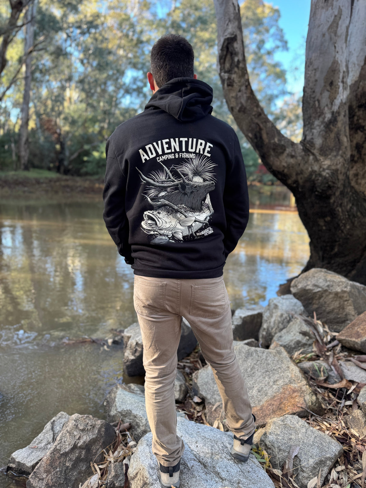 ACFF HOODY BLACK