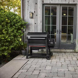 WEBER SEARWOOD XL 600 PELLET BARBEQUE
