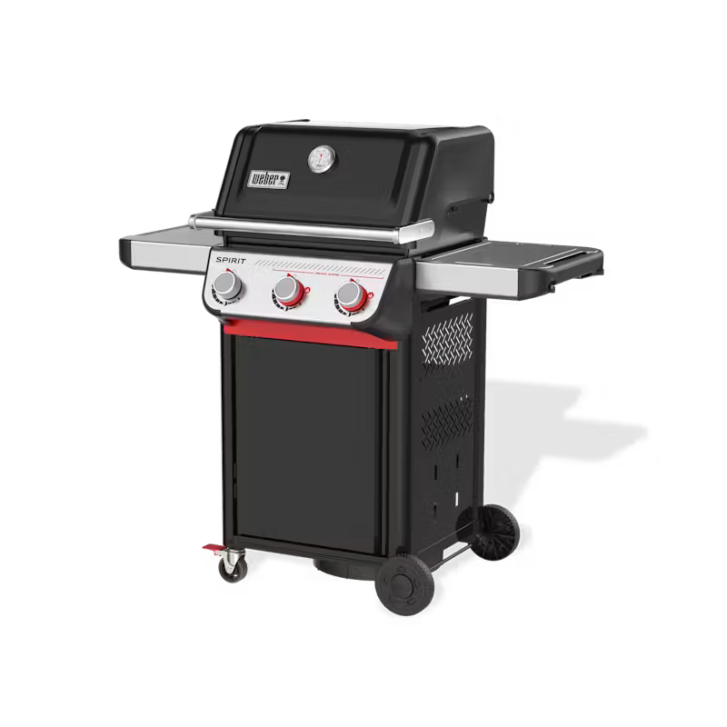 WEBER SPIRIT E-325 3 BURNER GAS BARBEQUE LPG