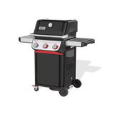 WEBER SPIRIT E-325 3 BURNER GAS BARBEQUE LPG