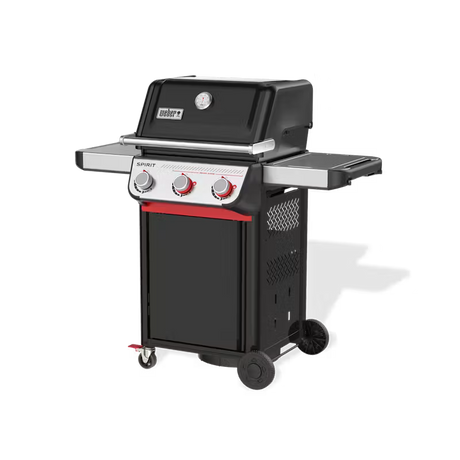 WEBER SPIRIT E-325 3 BURNER GAS BARBEQUE LPG