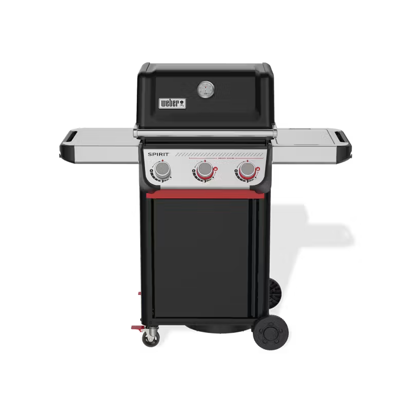 WEBER SPIRIT E-325 3 BURNER GAS BARBEQUE LPG