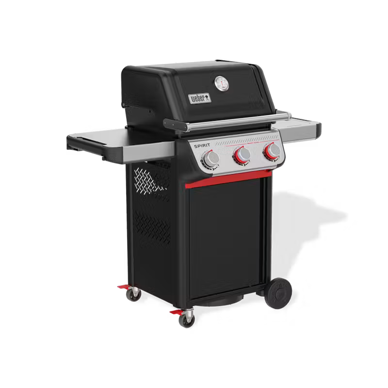 WEBER SPIRIT E-325 3 BURNER GAS BARBEQUE LPG