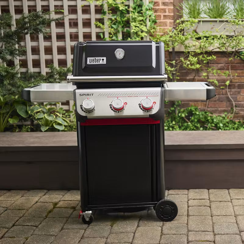 WEBER SPIRIT E-325 3 BURNER GAS BARBEQUE LPG