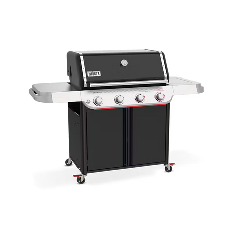 WEBER GENESIS E-425 4 BURNER GAS BARBEQUE LPG