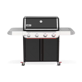 WEBER GENESIS E-425 4 BURNER GAS BARBEQUE LPG
