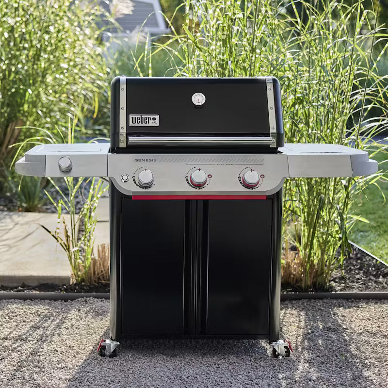 WEBER GENESIS E-335 3 BURNER GAS BARBEQUE LPG