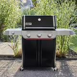 WEBER GENESIS E-335 3 BURNER GAS BARBEQUE LPG
