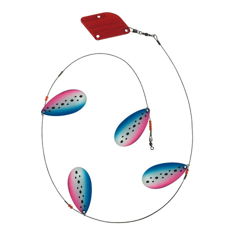 TASMANIAN DEVIL COW BELL PRE-TIED TROLLING RIG