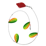 TASMANIAN DEVIL COW BELL PRE-TIED TROLLING RIG