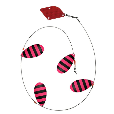 TASMANIAN DEVIL COW BELL PRE-TIED TROLLING RIG