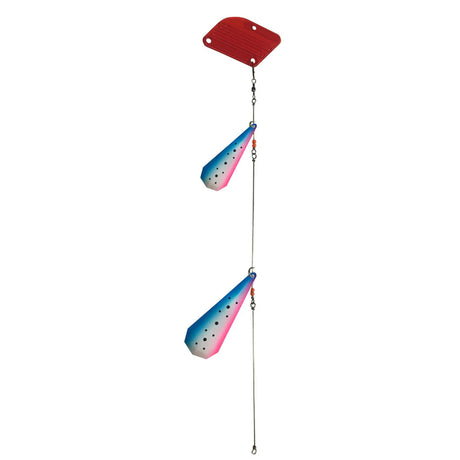 TASMANIAN DEVIL FORD FENDER PRE-TIED TROLLING RIG