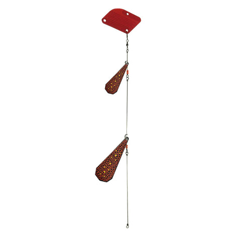 TASMANIAN DEVIL FORD FENDER PRE-TIED TROLLING RIG
