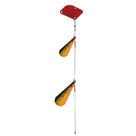 TASMANIAN DEVIL FORD FENDER PRE-TIED TROLLING RIG