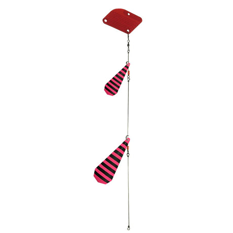TASMANIAN DEVIL FORD FENDER PRE-TIED TROLLING RIG