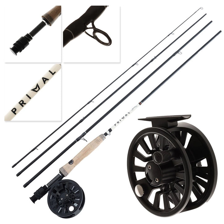 PRIMAL WILD 7ft 10INCH #6 + SURGE 5/6 + COIL LINE + BACKING