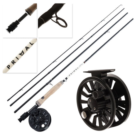 PRIMAL WILD 7ft 10INCH #6 + SURGE 5/6 + COIL LINE + BACKING