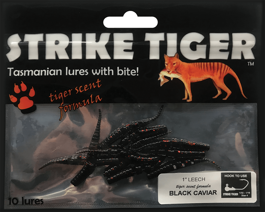STRIKE TIGER 1" LEECH SOFT PLASTIC LURE