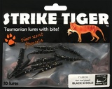 STRIKE TIGER 1" LEECH SOFT PLASTIC LURE